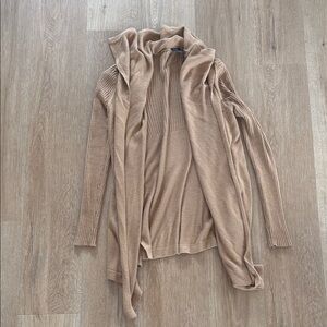 Anne Taylor Beige Women's Sweater Cardigan